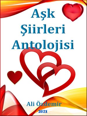 cover image of AŞK ŞİİRLERİ ANTOLOJİSİ